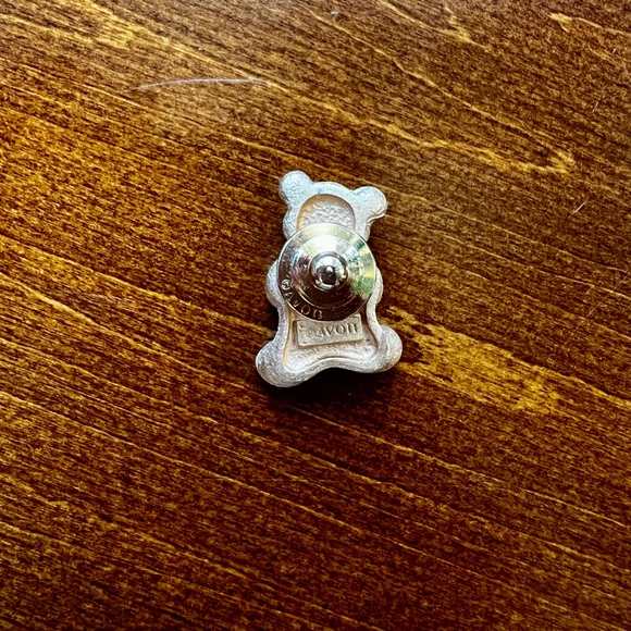 Birthday Gem Stone Bear Tac Pin December Turquoise - Picture 2 of 3